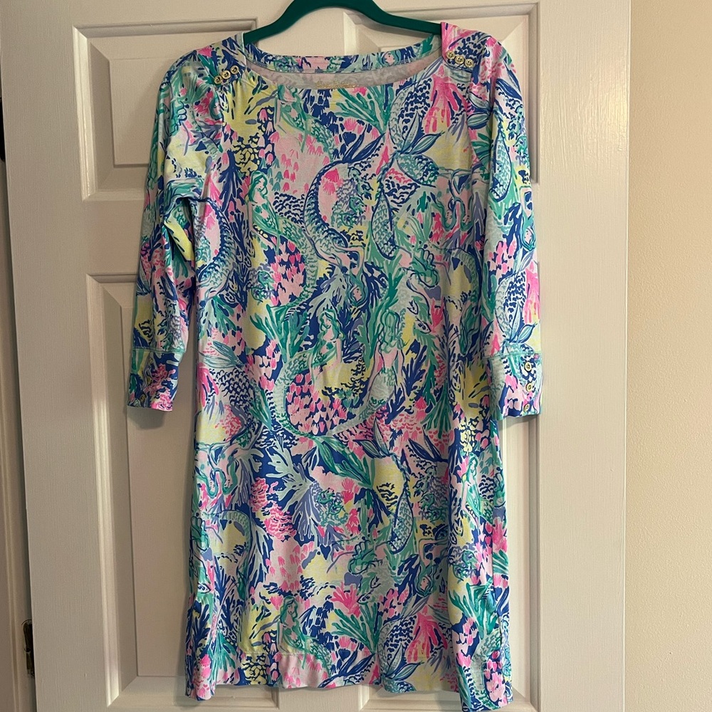 Lilly Pulitzer Sophie Dress in Mermaids Cove